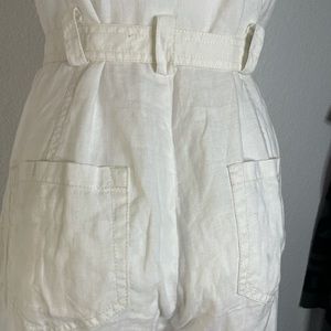 100% cotton romper